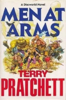 Image of Men at Arms by Terry Pratchett Book