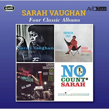 image of Sarah Vaughan - Four Classic Albums CD