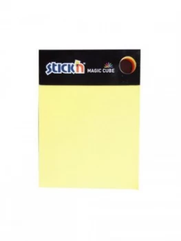 Image of Value Stickn Magic Cube 101x76mm Neon Assorted 21255
