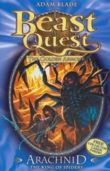 Image of Arachnid the King of Spiders by Adam Blade Paperback