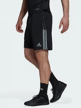 image of adidas Mens Tiro Training Shorts - Black, Size 2XL, Men