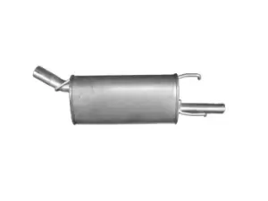 image of IZAWIT Rear silencer OPEL,VAUXHALL 21.801 5852044,5852044