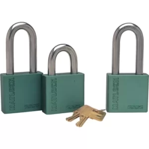 image of 38X50MM Weatherproof Aluminium Padlock