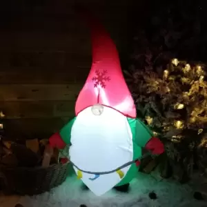 image of 1.2m Indoor Outdoor Inflatable Christmas Gonk