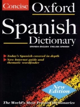 Image of The Concise Oxford Spanish Dictionary by Carol Styles Carvajal and Jane Horwood Hardback