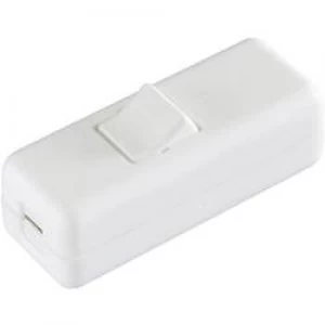 Image of Pull switch White 2 x OffOn 10 A