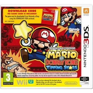 image of Mario vs. Donkey Kong Tipping Stars Nintendo 3DS Game