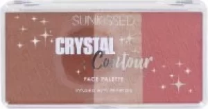 image of Sunkissed Crystal Contour Face Palette 24g