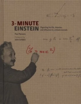 Image of 3-Minute Einstein by Paul Parsons Hardback