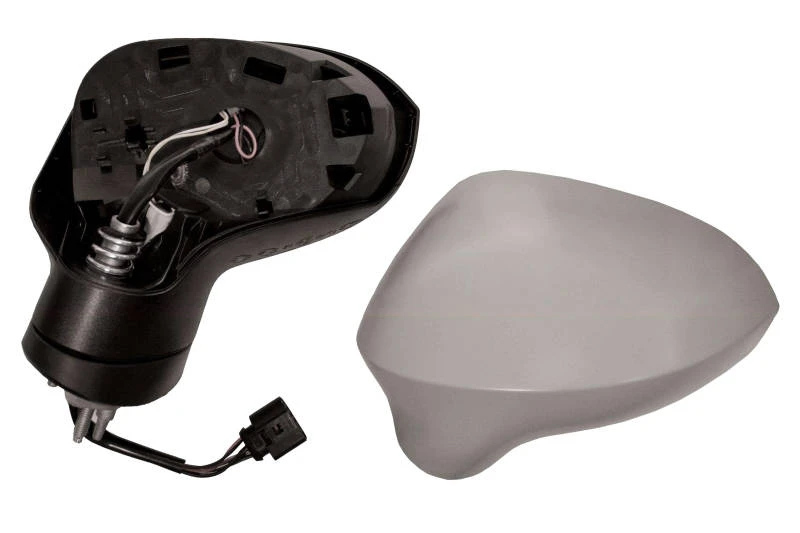 Image of PRASCO ST4247324 Wing mirror TYC Left, Electric, Electronically foldable, primed Outside Mirror (50)