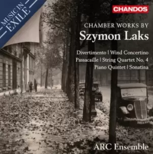 image of Chamber Works By Szymon Laks by Szymon Laks CD Album