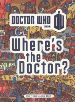 Image of Wheres the Doctor by Jamie Smart Paperback
