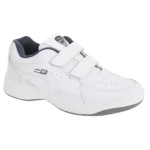 Image of Dek Mens Arizona Touch Fastening Trainers (11 UK) (White)