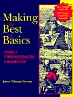Image of making the best of basics family preparedness handbook