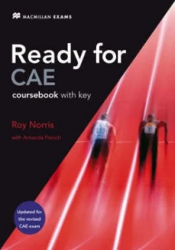 Image of Ready for Cae Coursebook with Key by Roy Norris and Amanda French Paperback