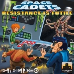 Image of Space Cadets Resistance is Mostly Futile Expansion