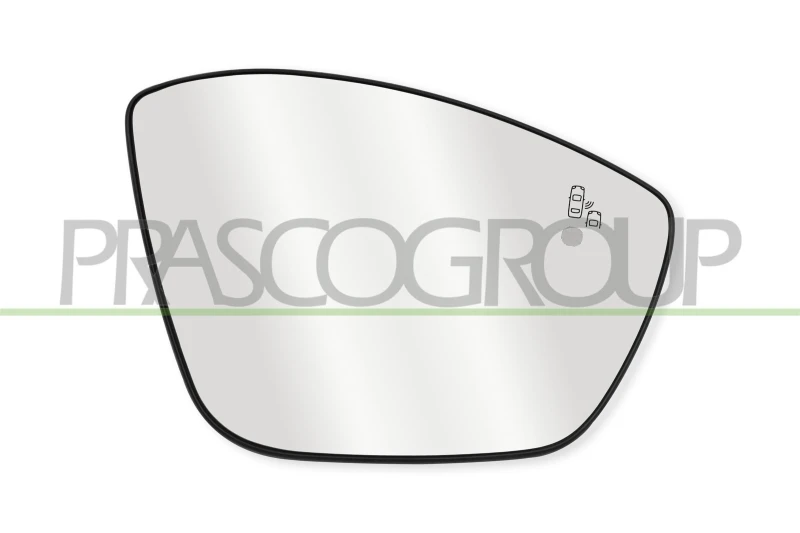 Image of PRASCO Wing mirror glass PRASCO OP7037523