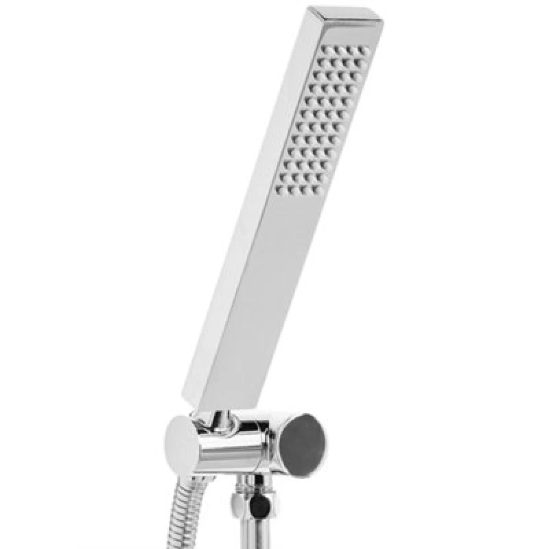Image of Beliani Shower Head Tabacal Brass Silver
