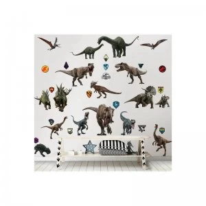 image of Walltastic Jurassic World Fallen Kingdom Room Decor Kit