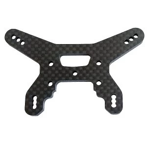 Image of Team Associated Rc10B74.1 Rear Shock Tower 27.5Mm Carbon