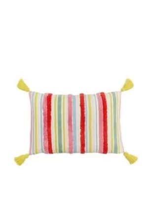 Image of Joules Hallaton Stripe Cushion