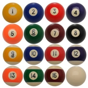 Image of Riley American Pool Balls Set