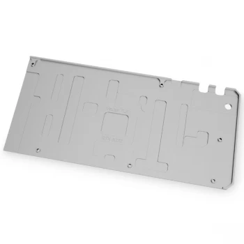 Image of EK Water Blocks EK-Quantum Vector ASUS TUF RTX 3070 Backplate - Nickel