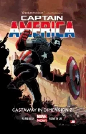 Image of captain america volume 1 castaway in dimension z book 1 marvel now
