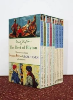 Image of Best of Blyton 10 Copy Slipcase 1-5 Ff / 1-5 Ss by Enid Blyton Paperback