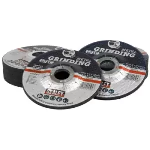 Image of PTC115G12 Grinding Disc Ø115 x 6mm Ø22mm Bore (12 Pack) - Sealey