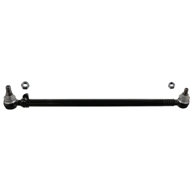 Image of FEBI BILSTEIN 35555 Centre Rod Assembly Front Axle, with castellated nut and split pins Centre Rod Assembly (285)