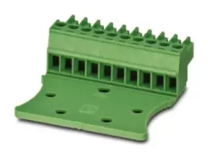 Phoenix Contact Mc 1,5/ 3-Stz1-3,81 Terminal Block, Pluggable, 3Pos, 16Awg