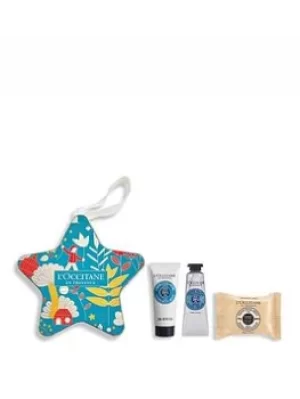 Image of L'Occitane Soothing Shea Butter Star Bauble