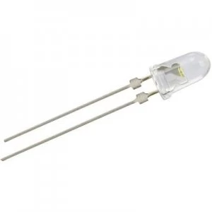 Image of LED wired Amber Circular 5mm 7800 mcd 3