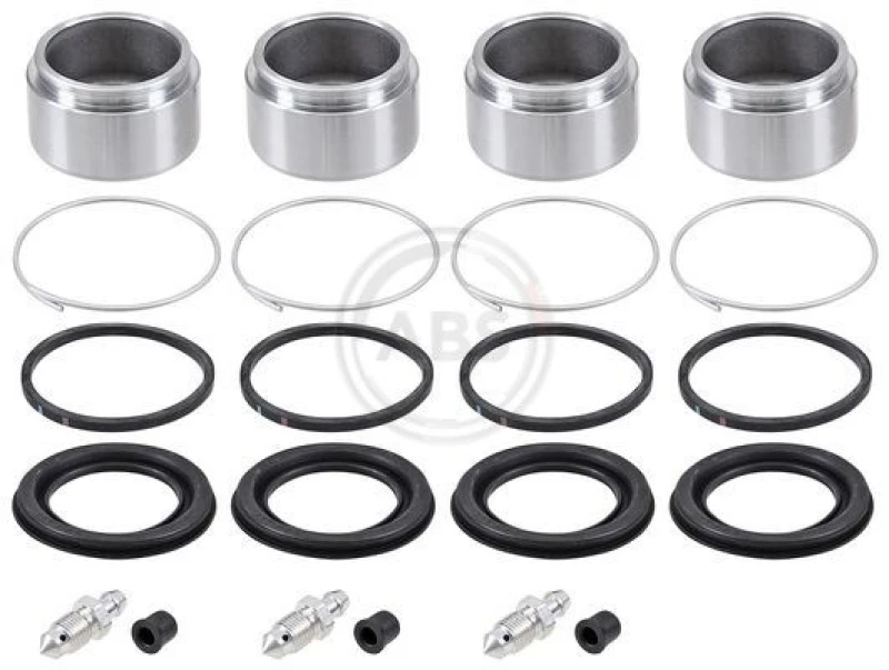 Image of A.B.S. Repair Kit, brake caliper A.B.S. 57111