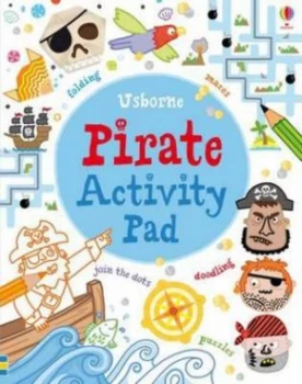 Image of Pirate Activity Pad by Phillip Clarke Paperback