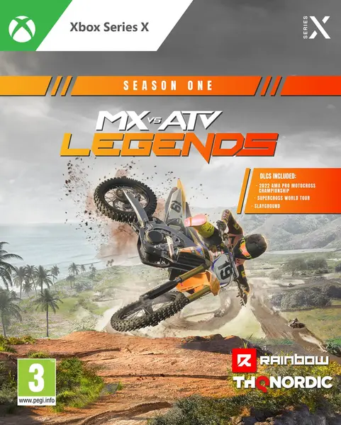 Image of MX vs ATV Legends Season One Xbox Series X Game