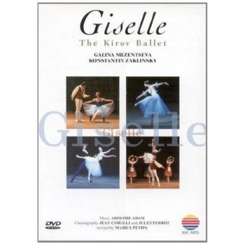 Image of The Kirov Ballet - Giselle DVD