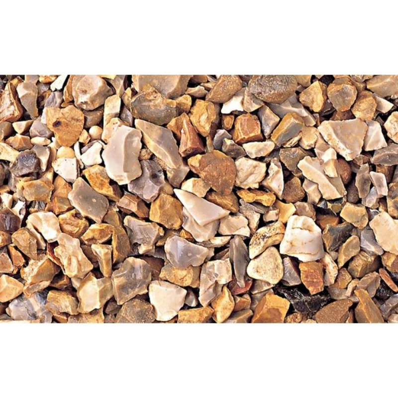 Image of Buttercup Farm Golden Flint Premium Stone - Aggregate Bulk Bag - 850 Kilos Multicolor Unisex