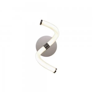 Image of Wall Lamp, 12W LED, 3000K, 900lm, IP20, Chrome
