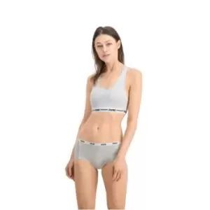 Image of Puma 3 Pack Mini Shorts Womens - White