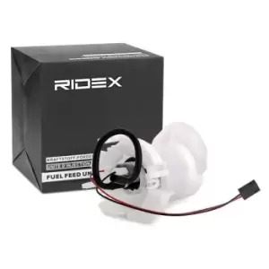 Image of RIDEX Fuel Pump OPEL,VAUXHALL 458F0081 815009,815015,815019 815036,815037,815038,815039,90442231,9119098,9120218,9196213,9231014,815009,815015,815019