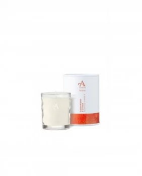 image of Arran Aromatics Cedarwood Citrus Candle in Tin 8cl