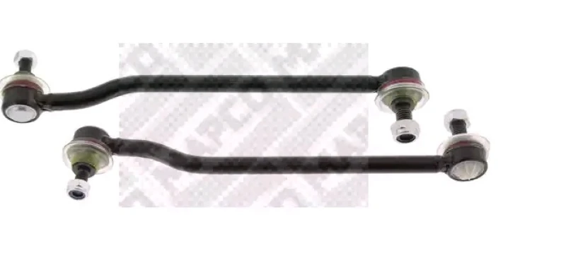 Image of MAPCO 59861/2HPS Anti-roll Bar Stabiliser Kit Front axle both sides Anti-roll Bar Stabiliser Kit (2067)