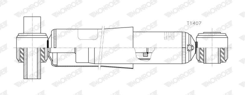 Image of MONROE Shock absorber MONROE T1407