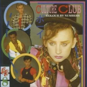 Image of Colour By Numbers by Culture Club CD Album