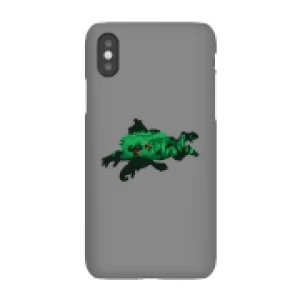 image of Nintendo Donkey Kong Silhouette Phone Case - iPhone X - Snap Case - Gloss