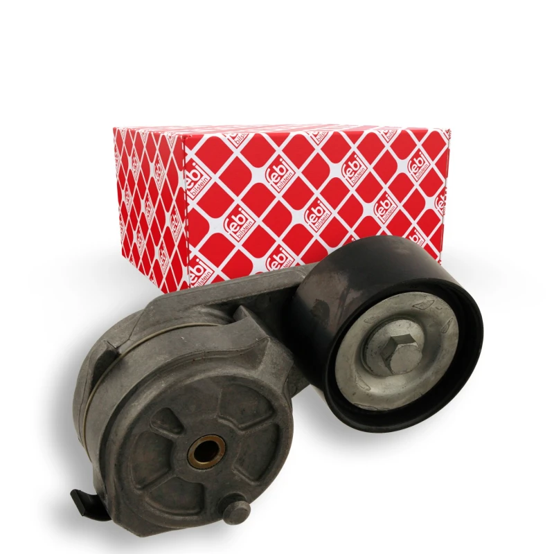Image of FEBI BILSTEIN 30589 Tensioner Belt Tensioner,v-ribbed belt (541)