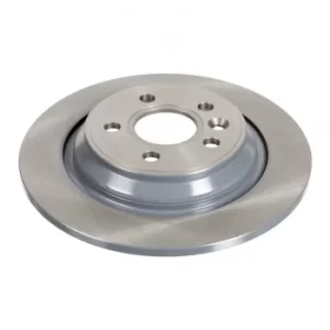 Image of Brake Disc 43882 by Febi Bilstein Rear Axle