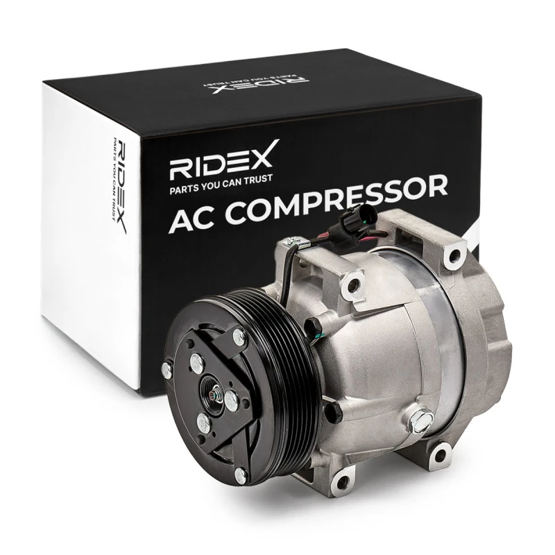 Image of Air conditioning compressor RIDEX 447K0291